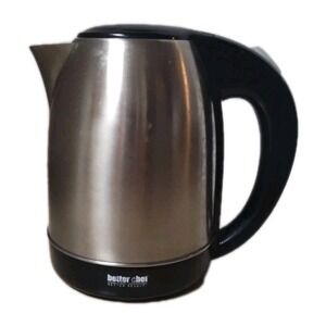 Better Chef IM170S Stainless Steel 10 Cup Thermal Carafe Coffee Black & Silver